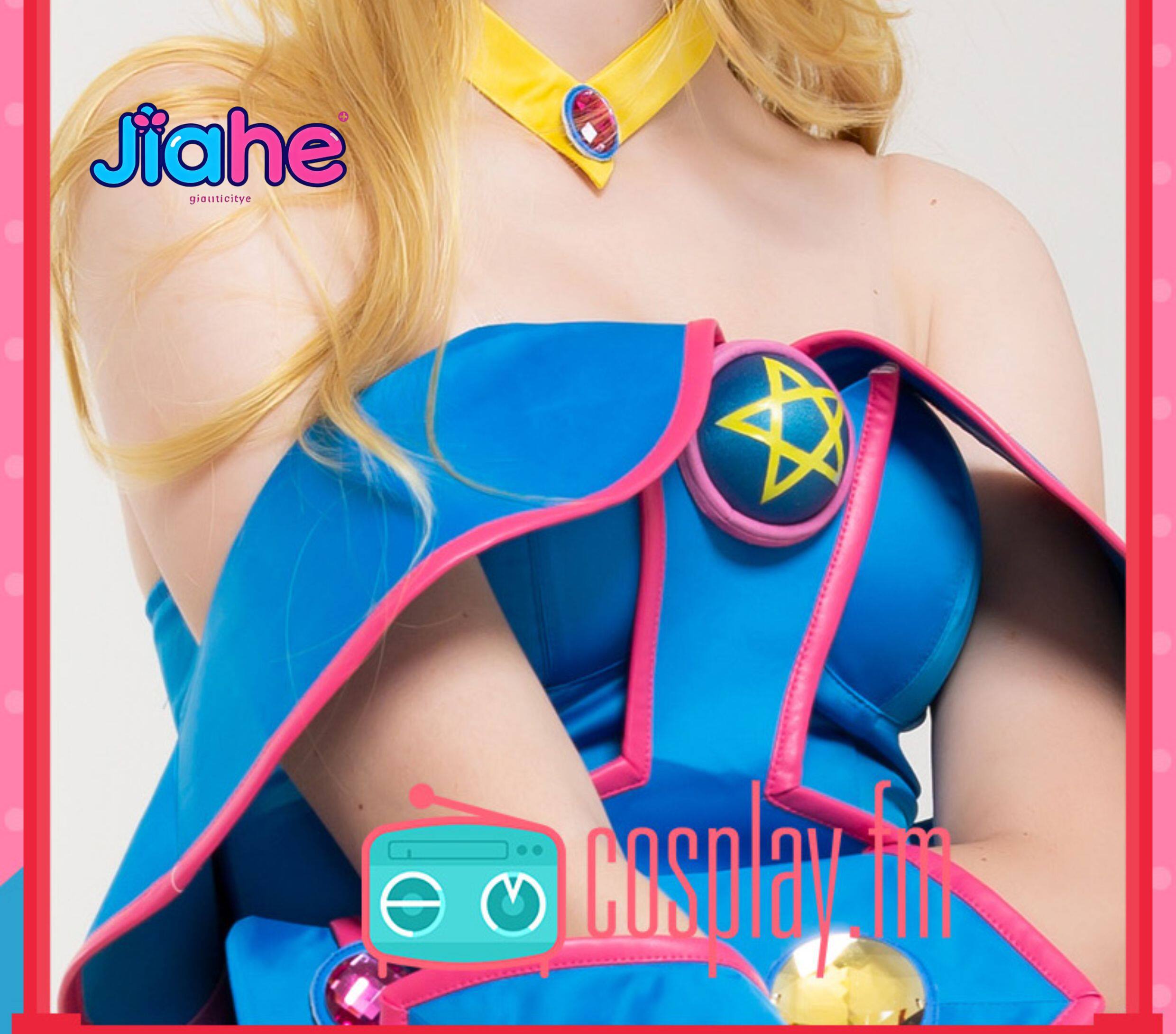 Dark Magician Girl Anime Yu-Gi - огляд і ціна Anime Cosplay Girl Costume