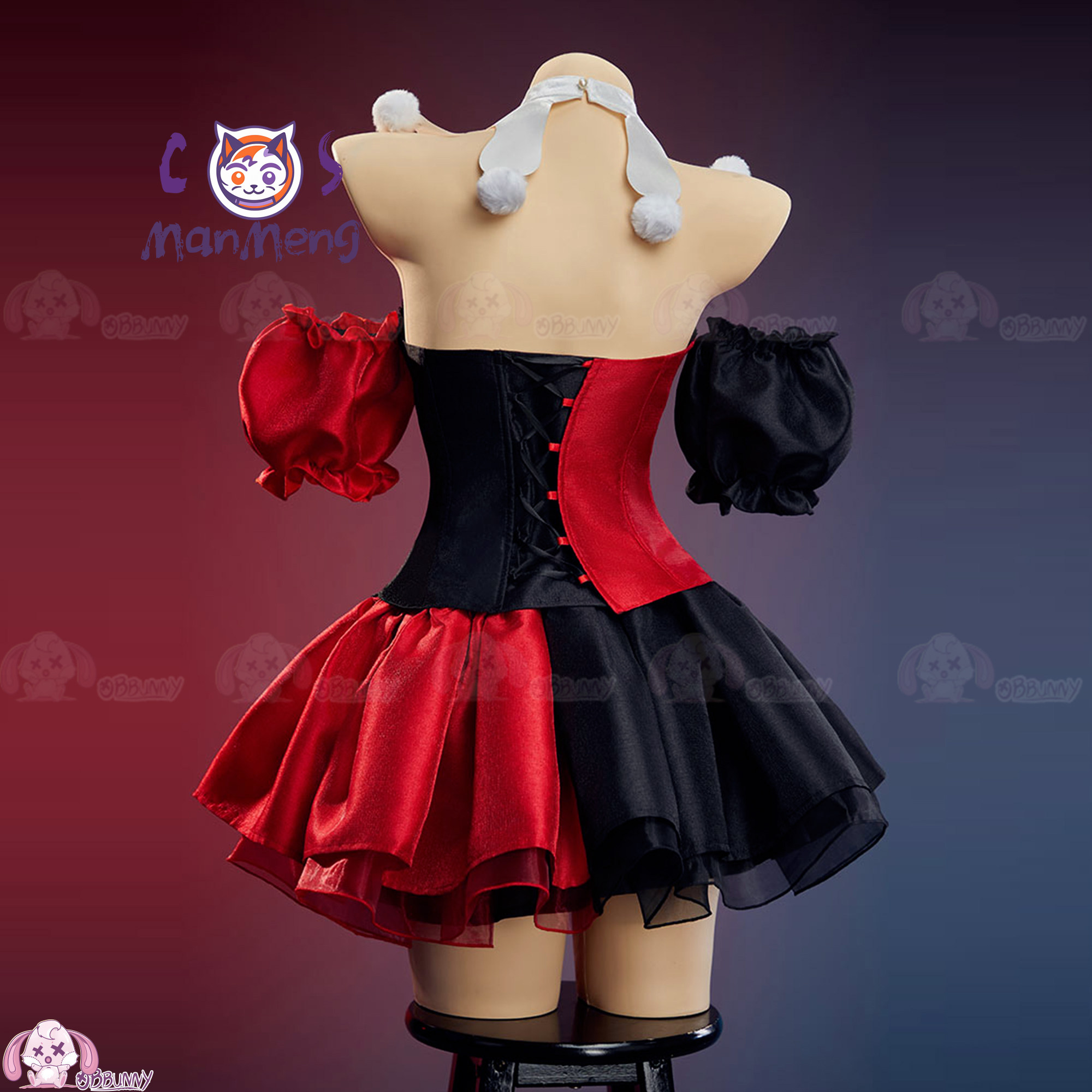 New Clown Gothic Lolita Waist  - огляд і ціна Anime Cosplay Party