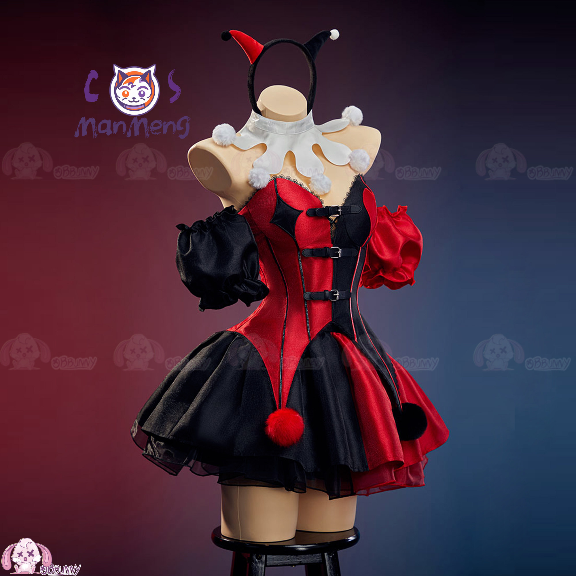 New Clown Gothic Lolita Waist  - огляд і ціна Anime Cosplay Party