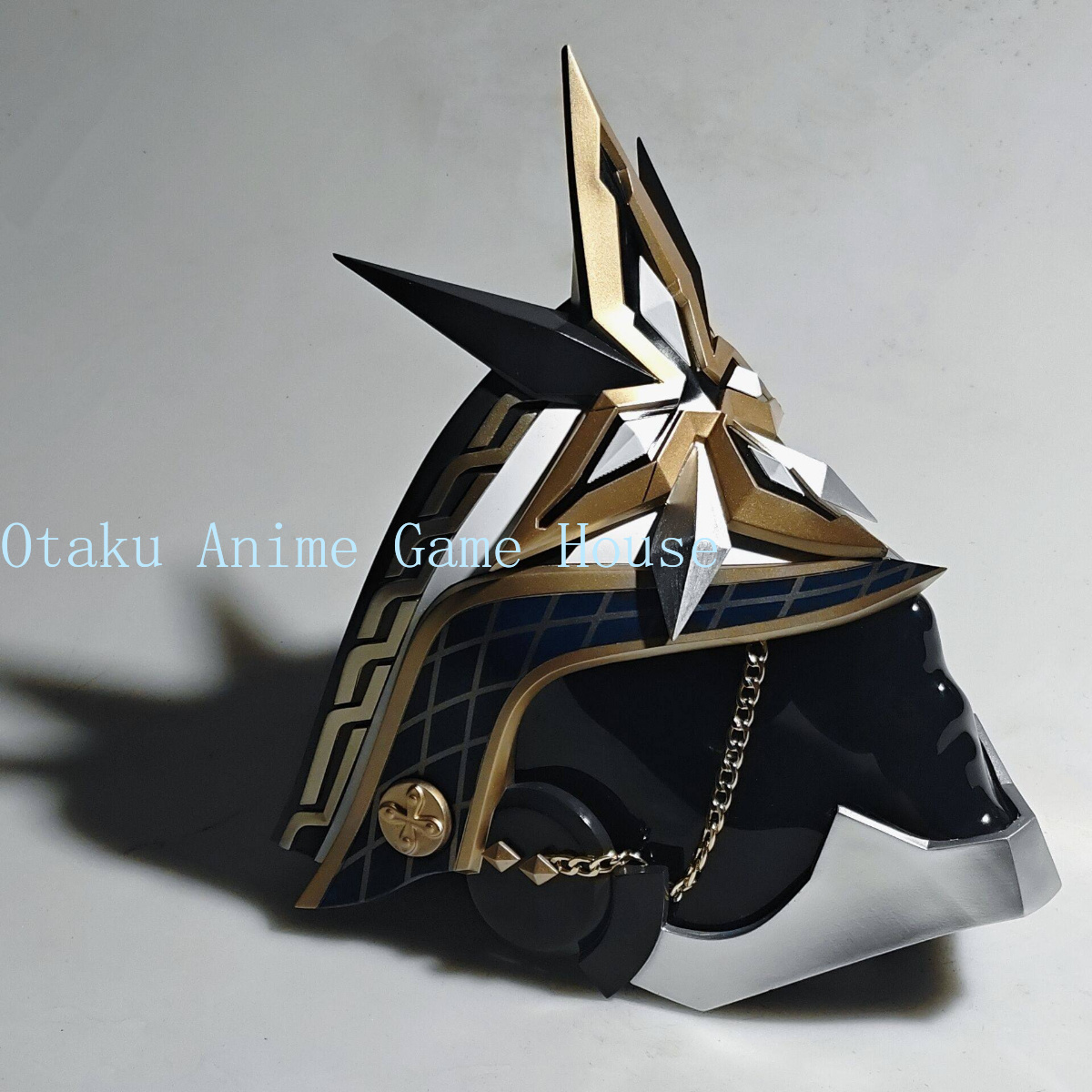 Genshin Impact Il Capitano Thr - огляд і ціна Anime Cosplay With Mask