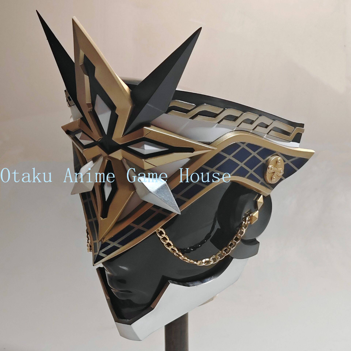 Genshin Impact Il Capitano Thr - огляд і ціна Anime Cosplay With Mask
