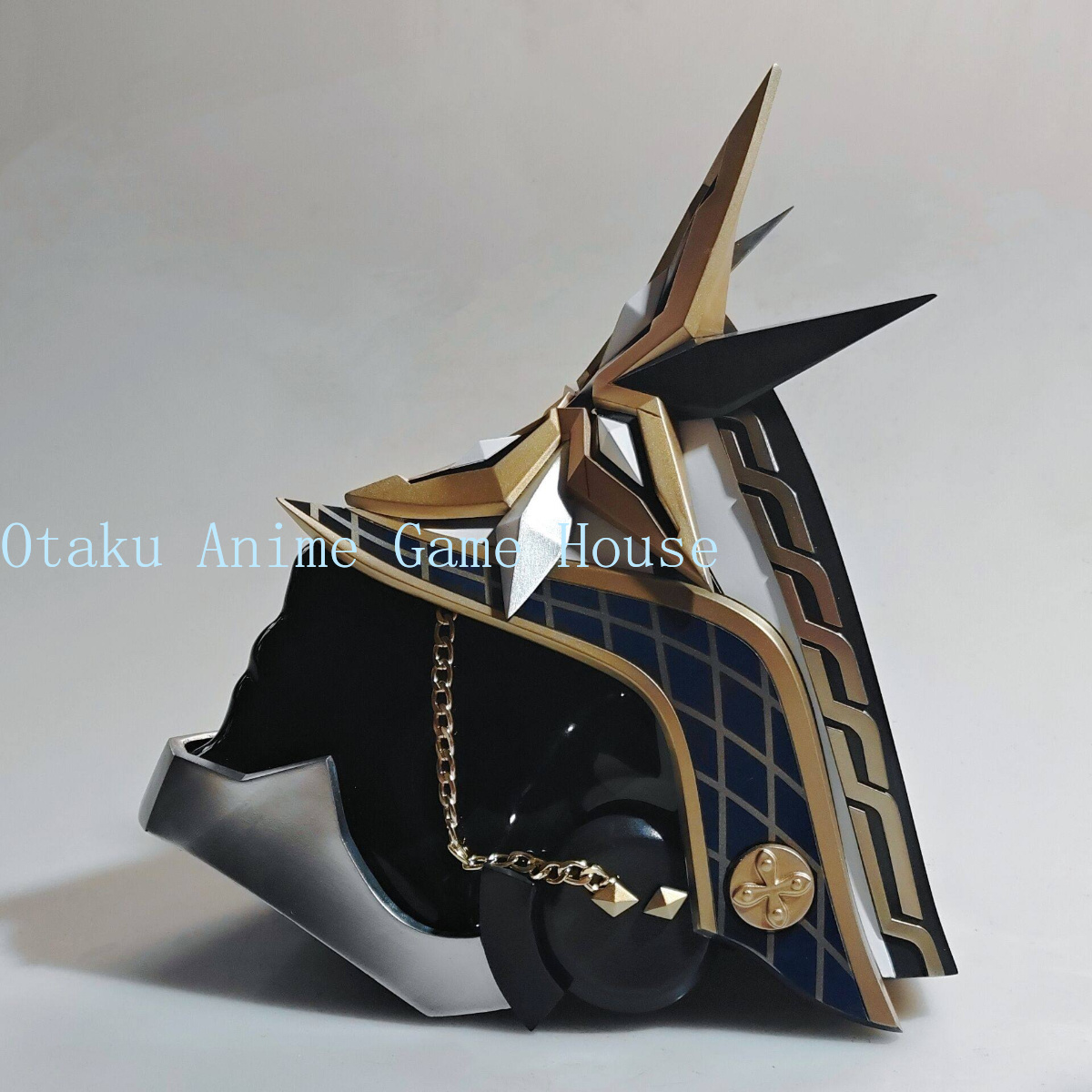 Genshin Impact Il Capitano Thr - огляд і ціна Anime Cosplay With Mask