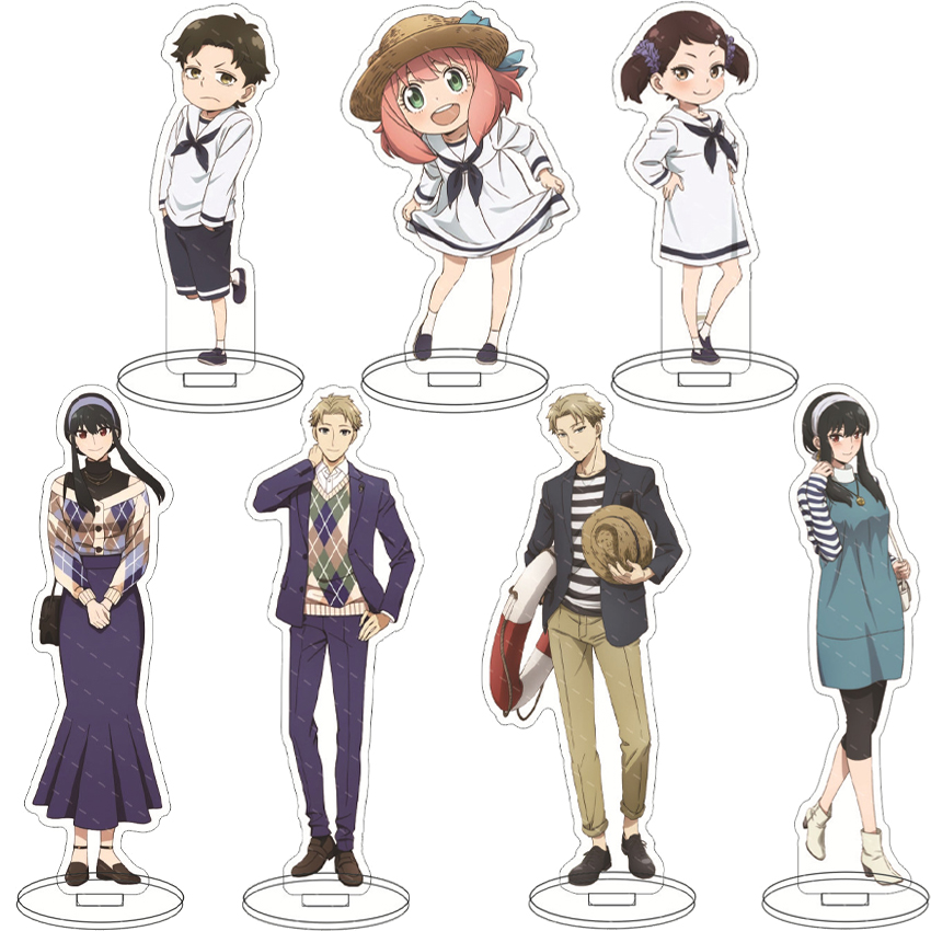 16CM Anime Figure ‌SPY×FAMILY‌ - огляд і ціна Anime Cosplay Anya