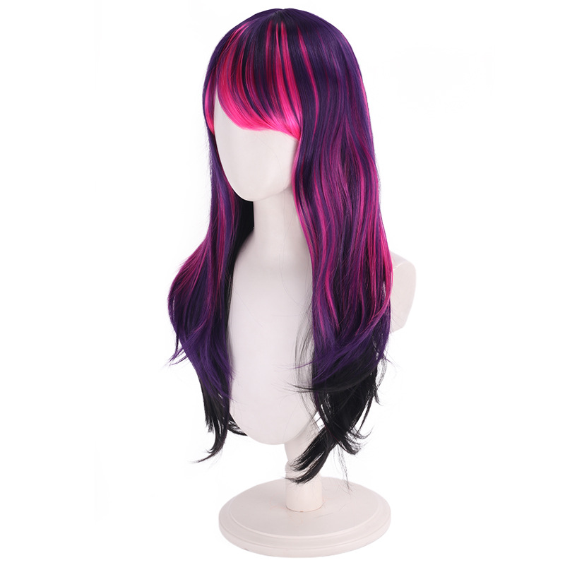 Cos wig purple gradient foal h - огляд і ціна Anime Cosplay Recommendations