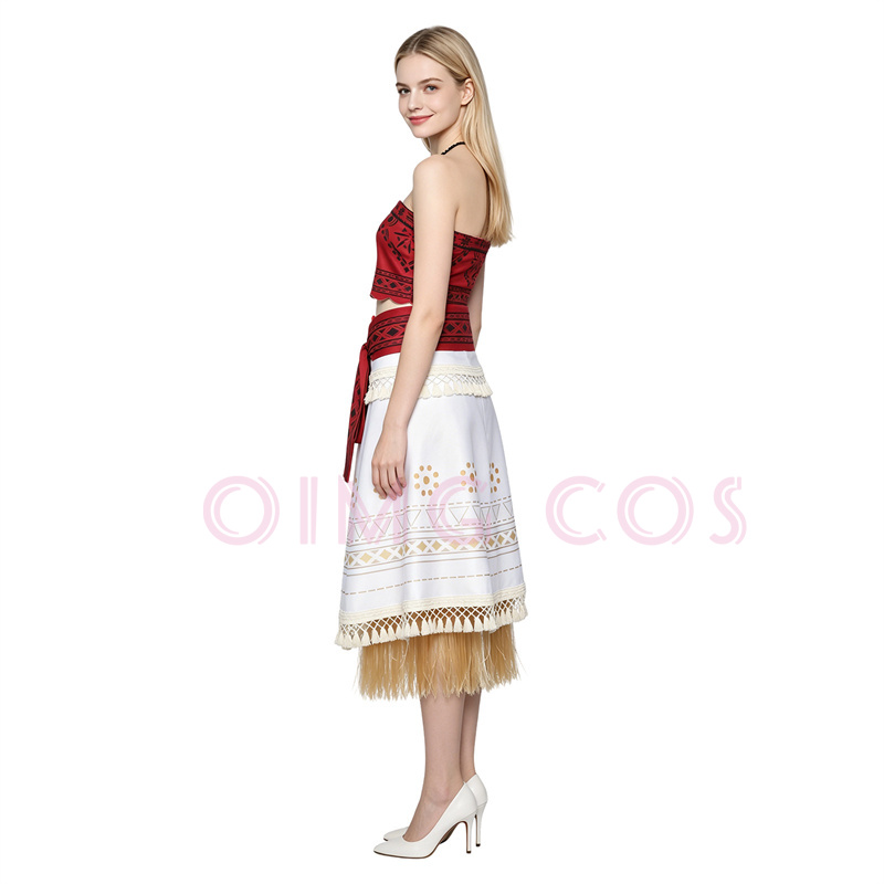 Moanaa Maui‌i Cosplay Costume  - огляд і ціна Anime Cosplay Girl Costume