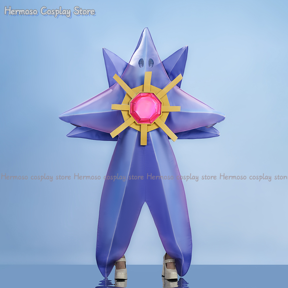 Mega Starmie Star Shaped Cospl - огляд і ціна Anime Cosplay Girl Costume