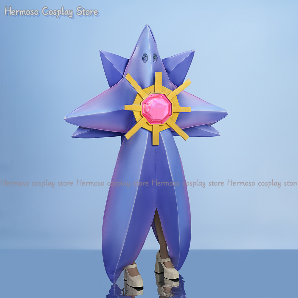 Mega Starmie Star Shaped Cospl - огляд і ціна Anime Cosplay Girl Costume