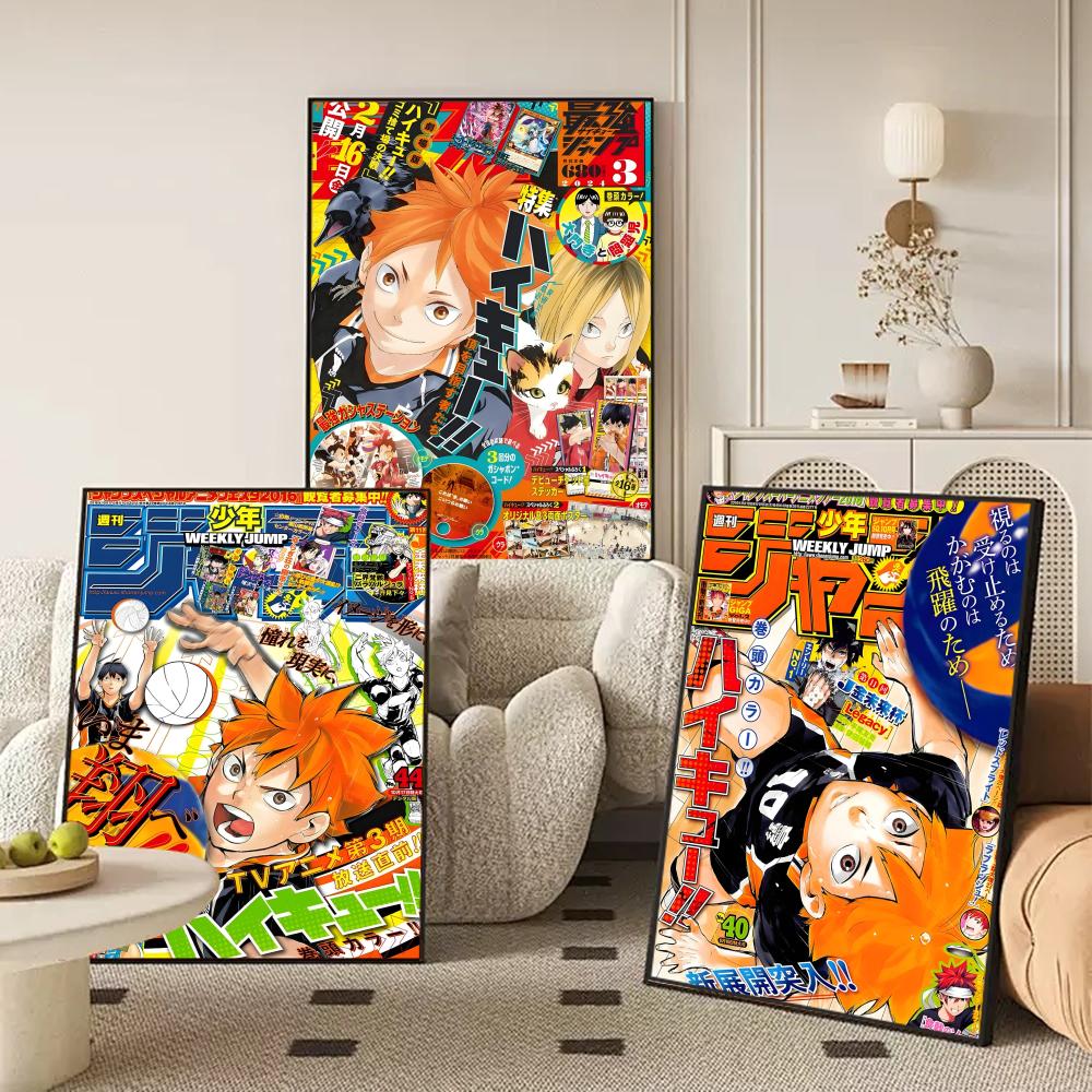 H-Haikyu Anime Poster Stickers - огляд і ціна Anime Cosplay Wallpaper