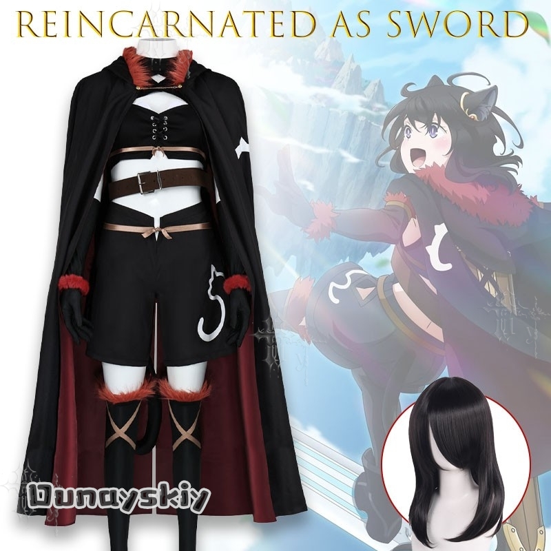​​Reincarnated As A Sword Fran - огляд і ціна Anime Cosplay Sword