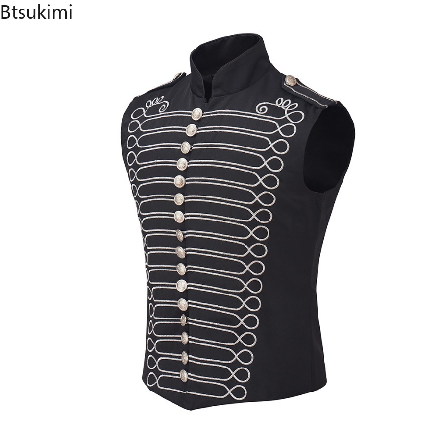 2026 New Steampunk Men's Drumm - огляд і ціна Anime Cosplay Romance