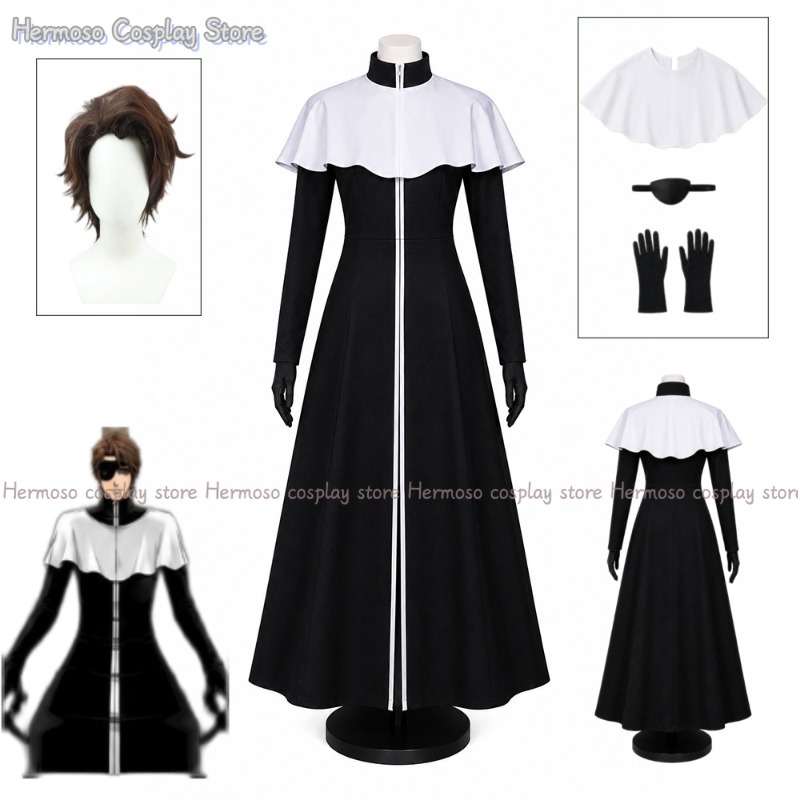 Anime Bleach Aizen Sousuke Cos - огляд і ціна Anime Cosplay Girl Costume