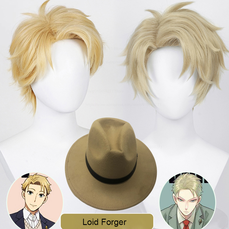 Loid Forger Cosplay Wig Spy Fa - огляд і ціна Spy Family Outfit
