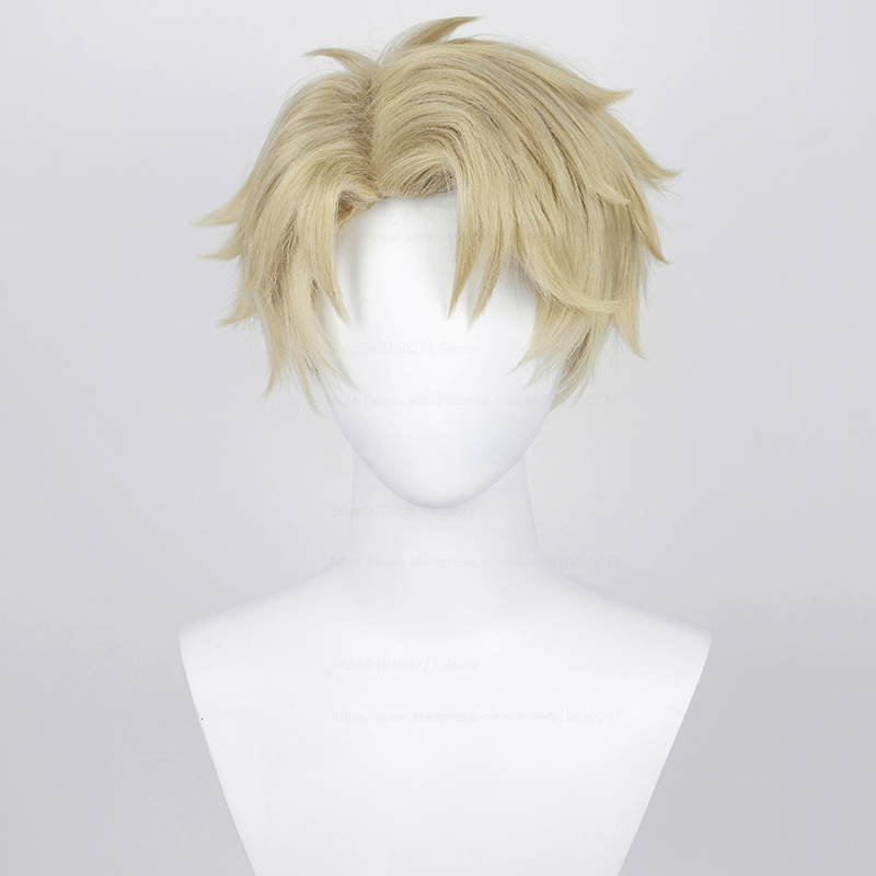 Loid Forger Cosplay Wig Spy Fa - огляд і ціна Spy Family Outfit