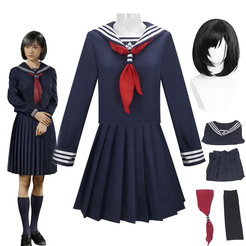 Hinako Shimizu Cosplay Costume - огляд і ціна Anime Cosplay With Mask
