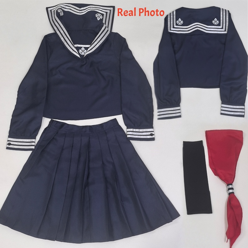Hinako Shimizu Cosplay Costume - огляд і ціна Anime Cosplay With Mask