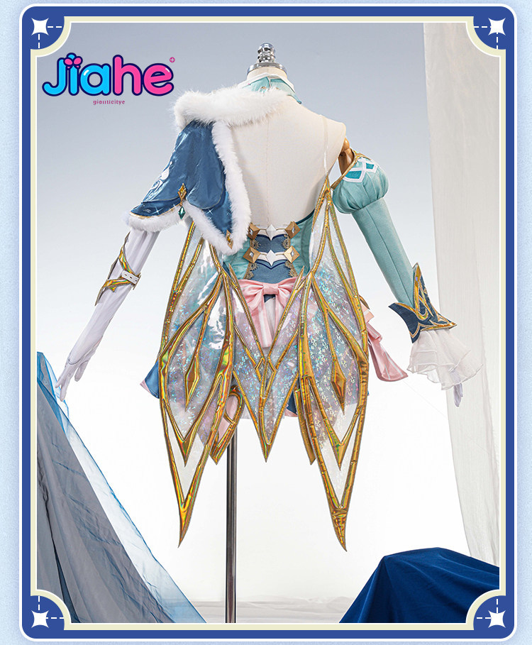 Vesna Genshin Impact Cosplay C - огляд і ціна Anime Cosplay Dress For Women