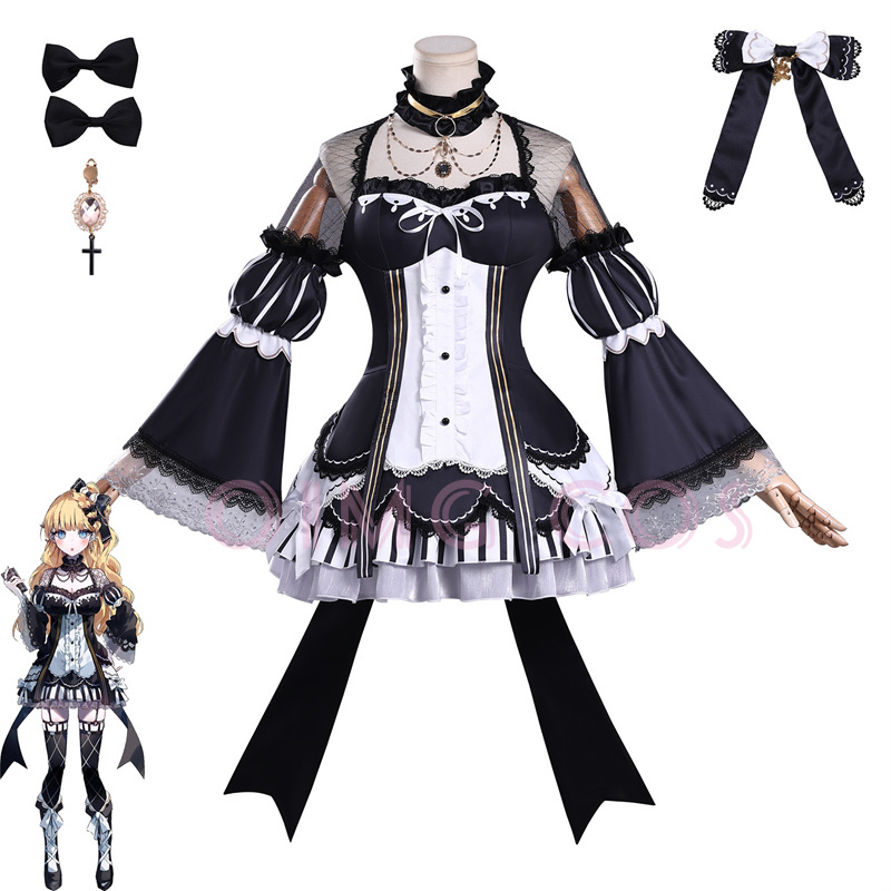 Magical Witch Trial Sajima Mil - огляд і ціна Anime Cosplay Dress For Women
