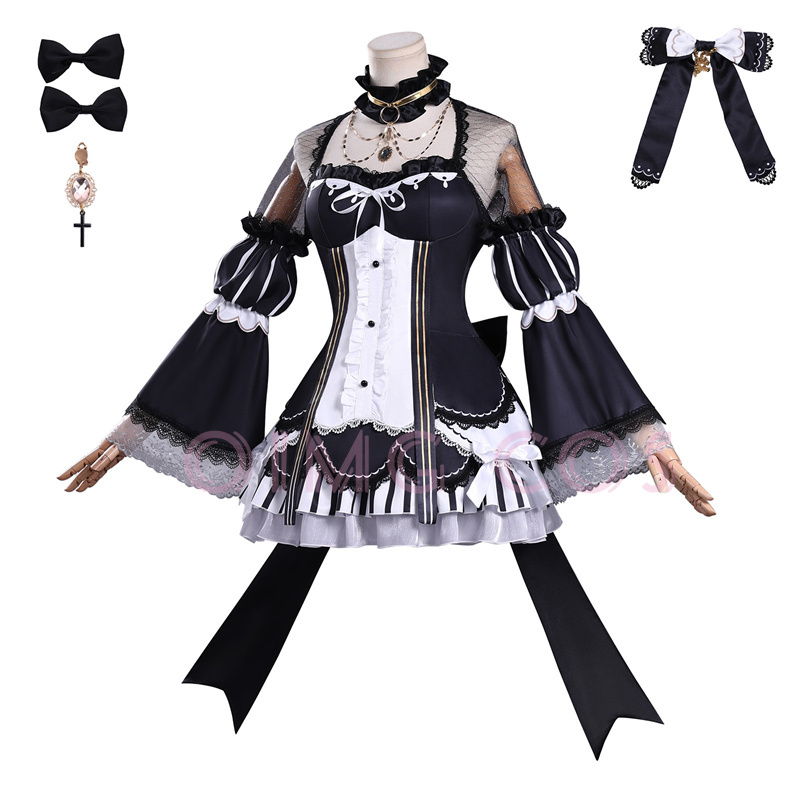 Magical Witch Trial Sajima Mil - огляд і ціна Anime Cosplay Dress For Women