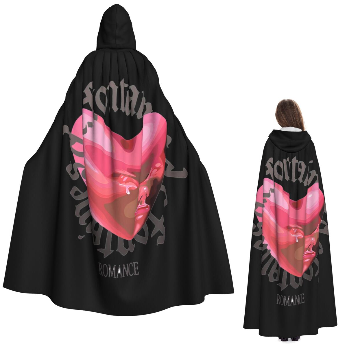 Fontaines DC Romance Long Hood - огляд і ціна Anime Cosplay Romance
