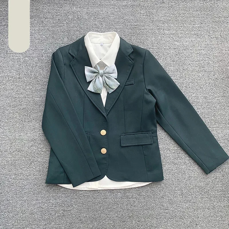 Graduation Uniform Blazer Wome - огляд і ціна Anime Cosplay Korean Girl