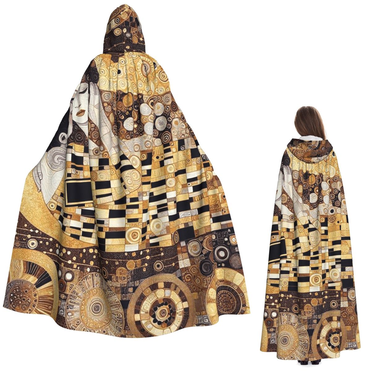 Gustav Klimt The Kiss Abstract - огляд і ціна Anime Cosplay Kiss