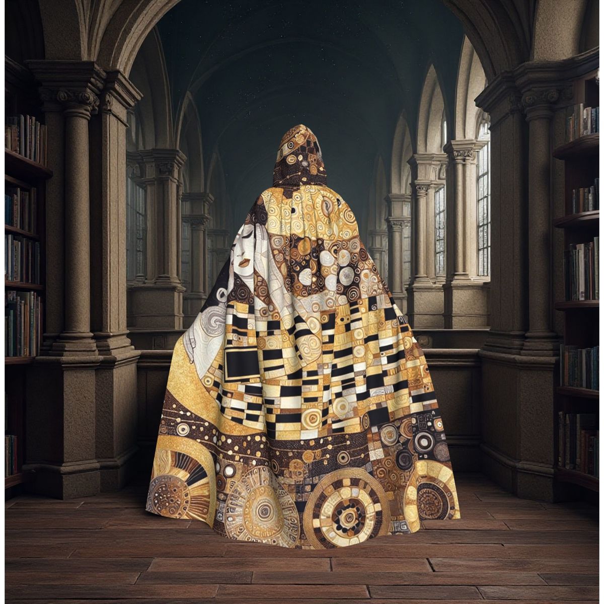 Gustav Klimt The Kiss Abstract - огляд і ціна Anime Cosplay Kiss