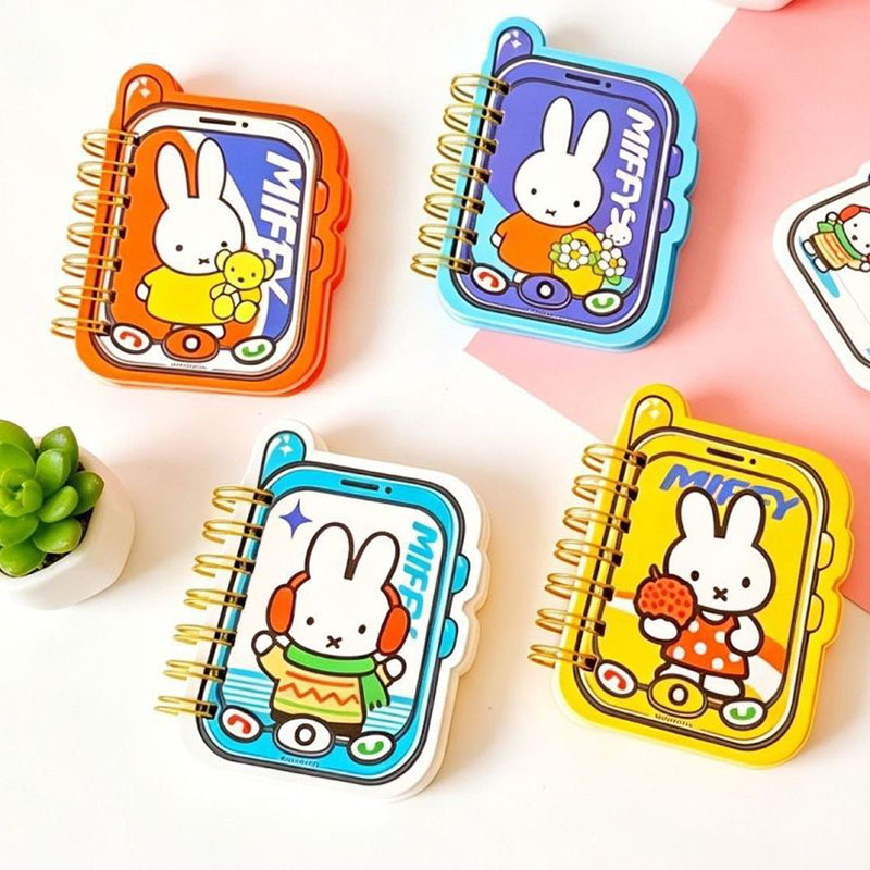 Cute Miffy Notebook Anime Phon - огляд і ціна Anime Cosplay Coloring Pages