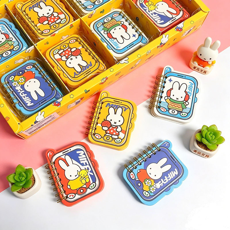 Cute Miffy Notebook Anime Phon - огляд і ціна Anime Cosplay Coloring Pages