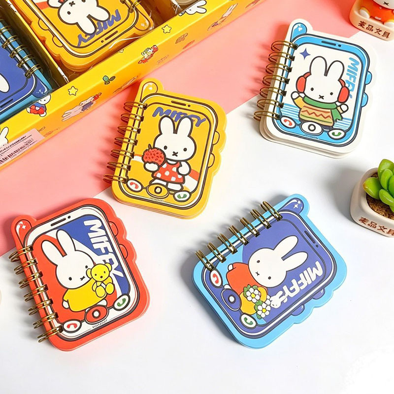 Cute Miffy Notebook Anime Phon - огляд і ціна Anime Cosplay Coloring Pages