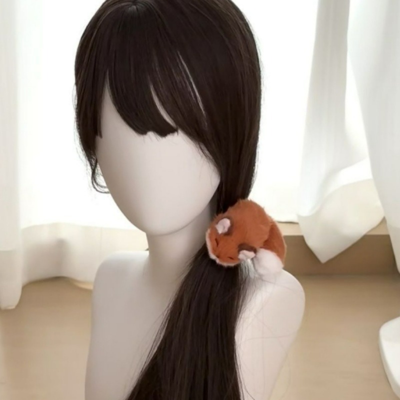 1/4pcs 3D Plush Hair Clip Cute - огляд і ціна Anime Cosplay Korean Girl