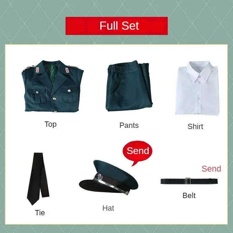 Spy x Family Yuri Briar Cospla - огляд і ціна Spy Family Outfit