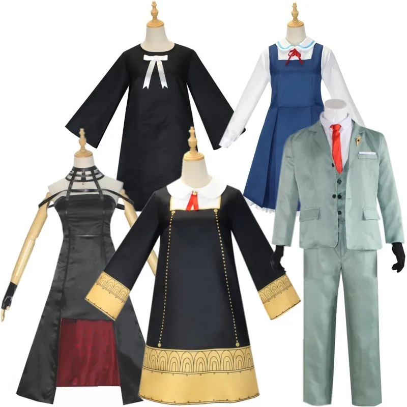 Anime Spy Family Yor Anya Loid - огляд і ціна Spy Family Outfit