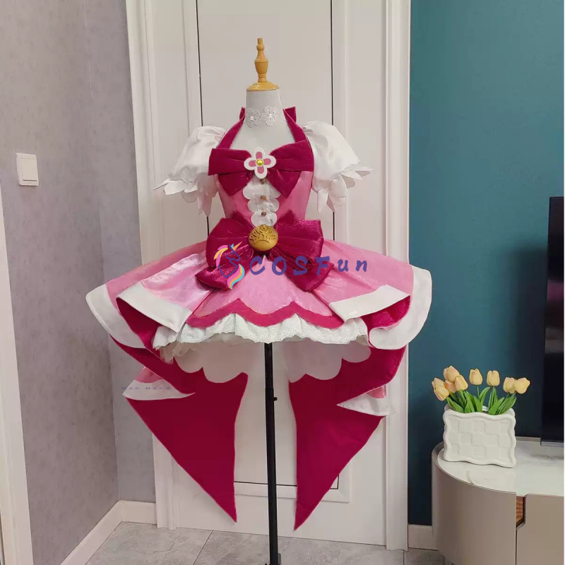 Pretty Cure Haruno Haruka Cosp - огляд і ціна Anime Cosplay Dress For Women
