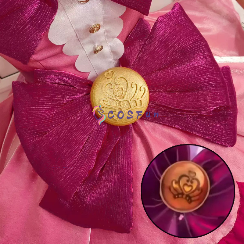 Pretty Cure Haruno Haruka Cosp - огляд і ціна Anime Cosplay Dress For Women
