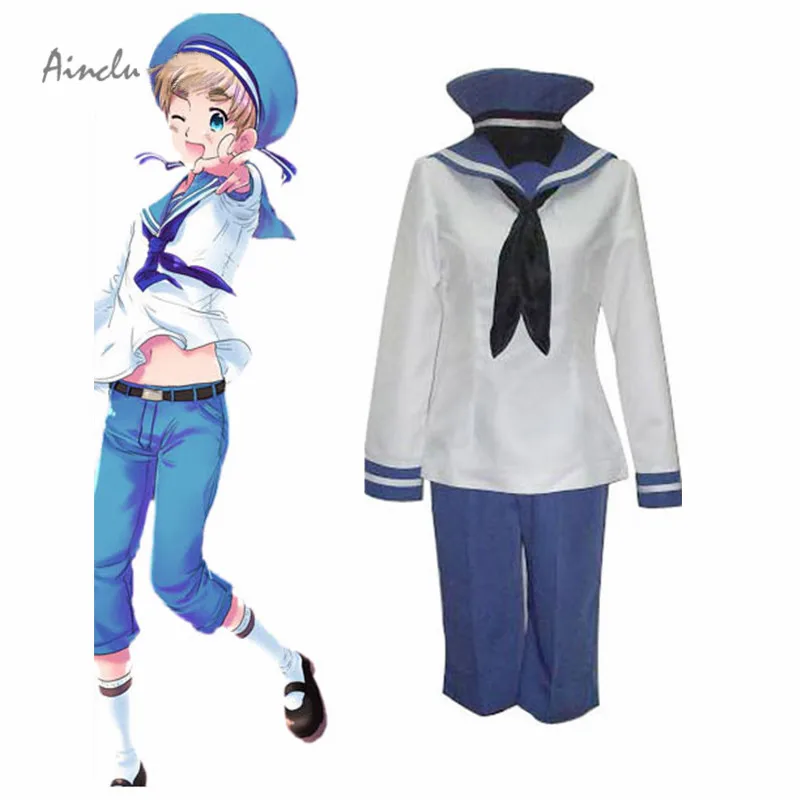 Ainclu New Axis Powers Hetalia - огляд і ціна Anime Cosplay New Zealand