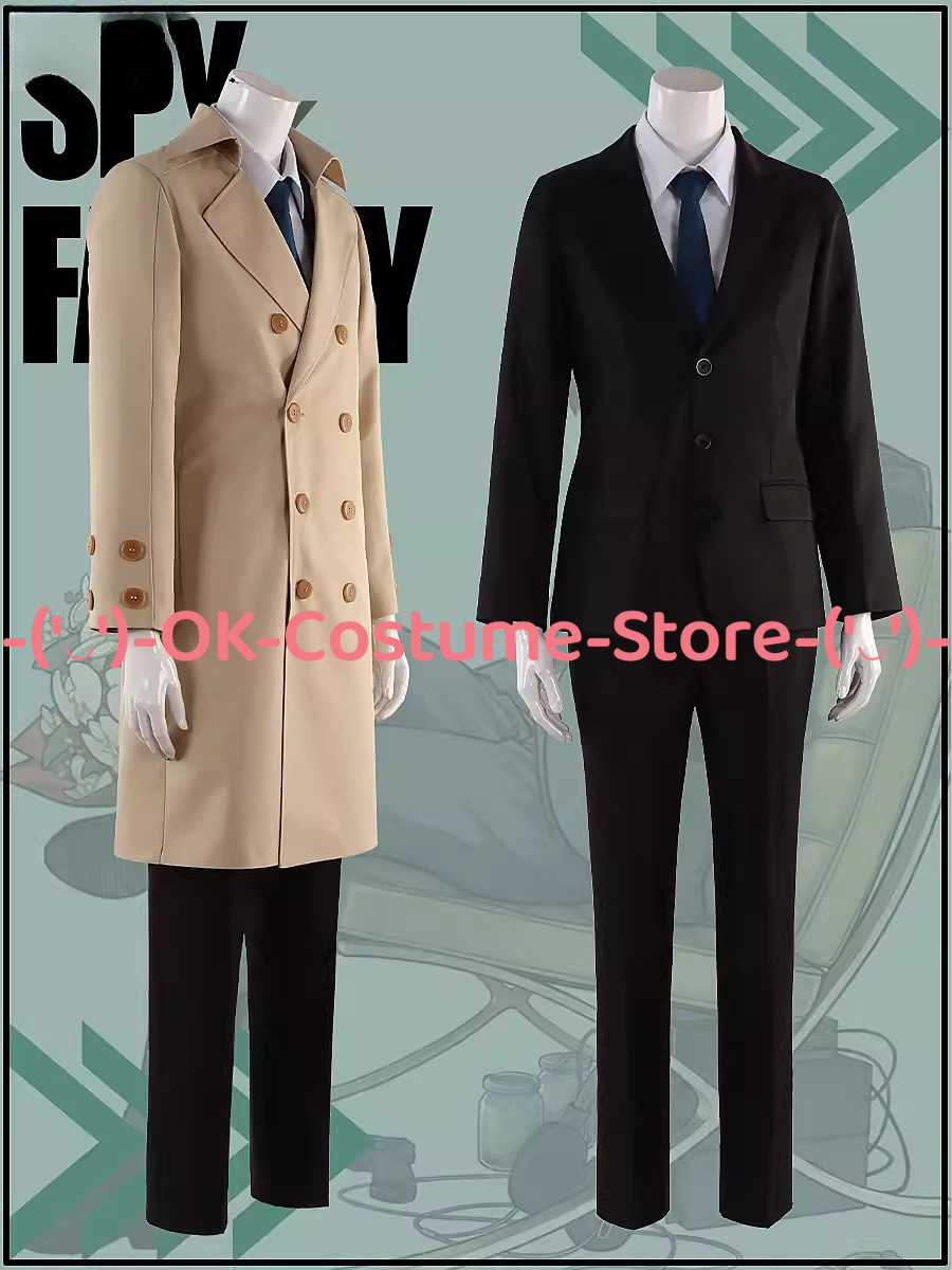 [Customized Size] SPY×FAMILY Y - огляд і ціна Spy Family Outfit