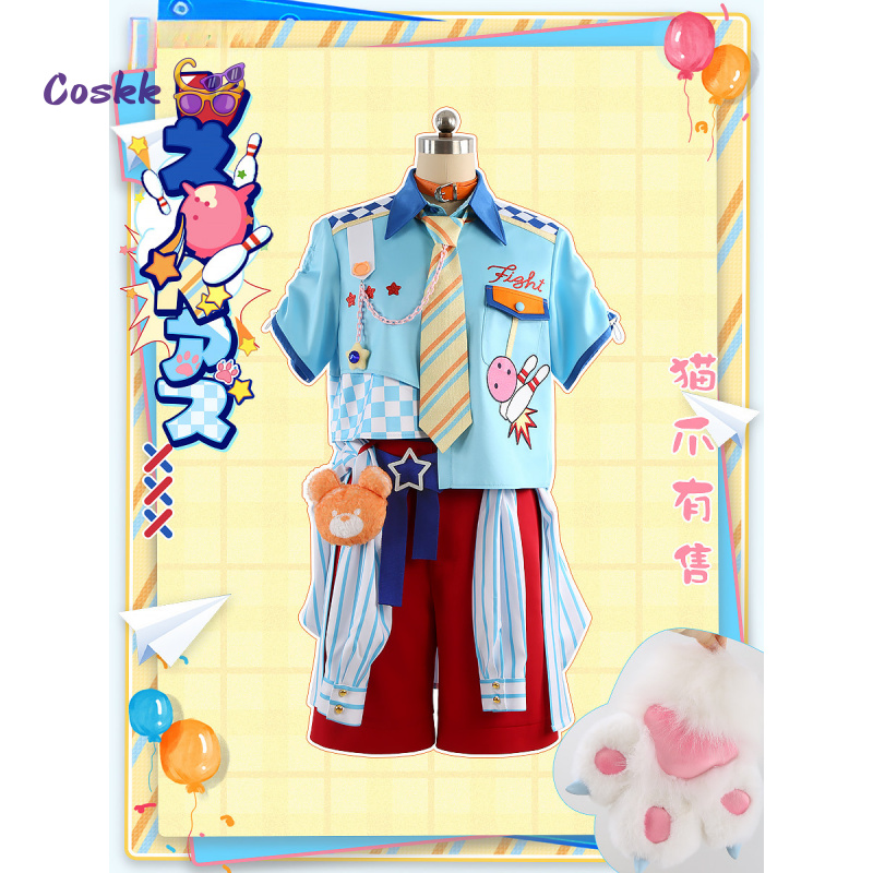 Game Ensemble Stars nito nazun - огляд і ціна Anime Cosplay Dress For Women