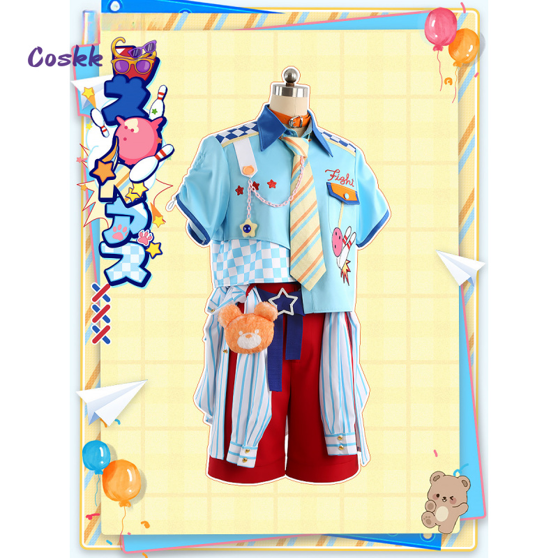 Game Ensemble Stars nito nazun - огляд і ціна Anime Cosplay Dress For Women