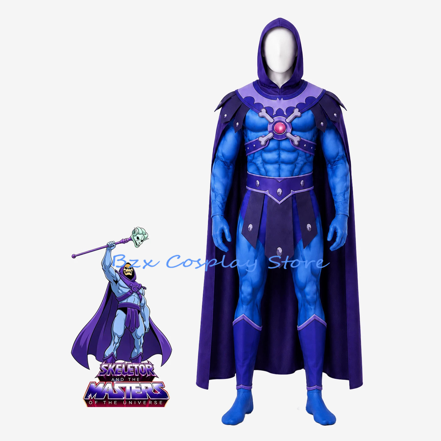 Anime Universe Man Cosplay Kin - огляд і ціна Anime Cosplay With Mask