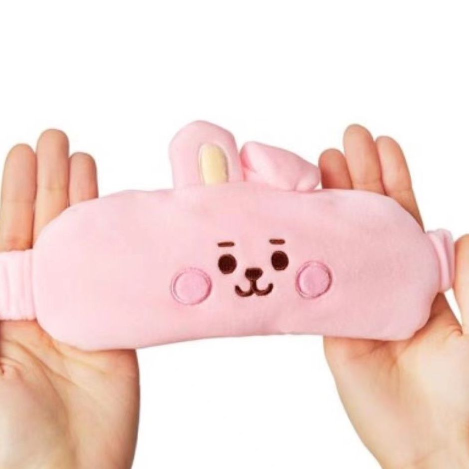 BT21 cartoon cute plush doll e - огляд і ціна Anime Cosplay With Mask