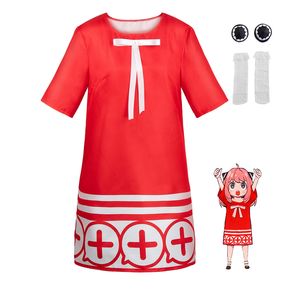 Anime SPY X FAMILY Anya Forger - огляд і ціна Spy Family Outfit