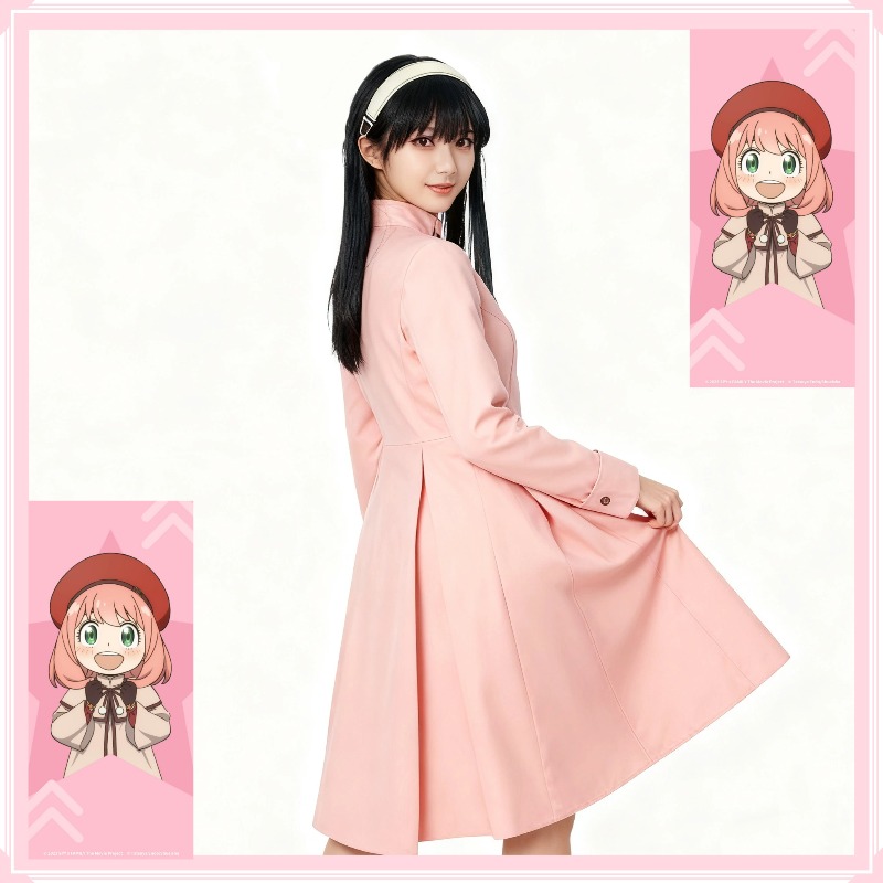 Japan Anmie Spy X Family Forge - огляд і ціна Spy Family Outfit