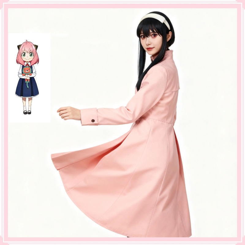 Japan Anmie Spy X Family Forge - огляд і ціна Spy Family Outfit
