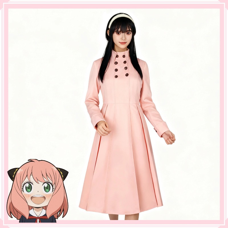 Japan Anmie Spy X Family Forge - огляд і ціна Spy Family Outfit