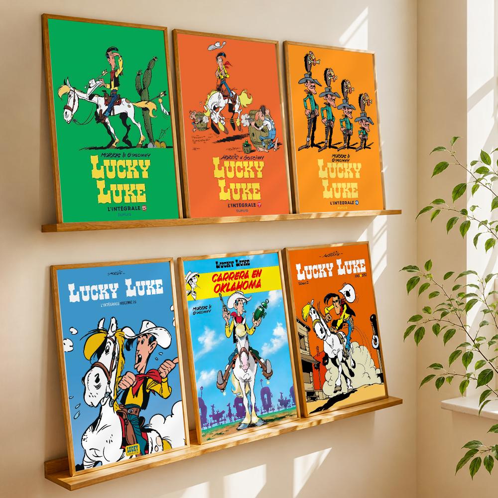 L-lucky Luke Anime Poster HD H - огляд і ціна Anime Cosplay Wallpaper