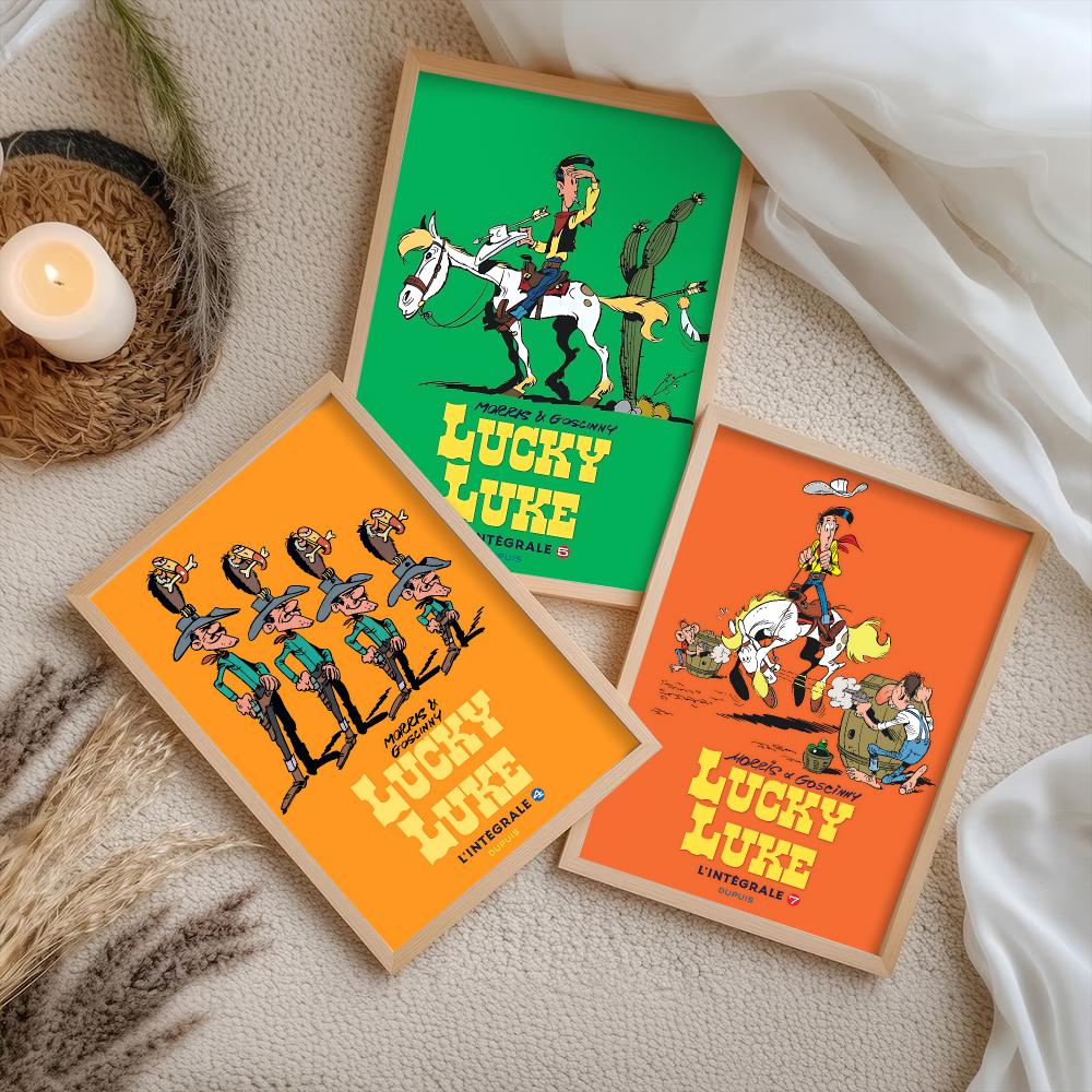 L-lucky Luke Anime Poster HD H - огляд і ціна Anime Cosplay Wallpaper