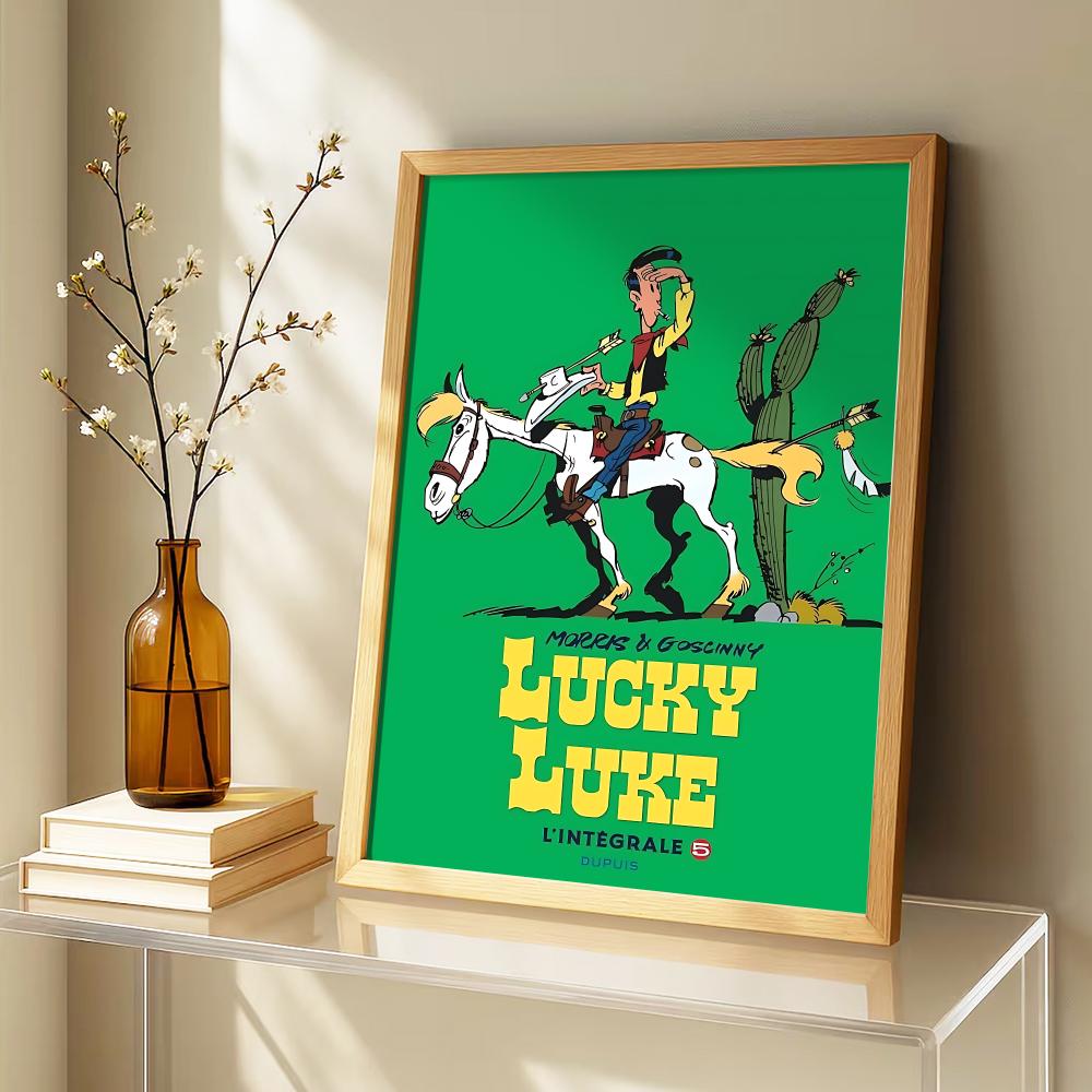 L-lucky Luke Anime Poster HD H - огляд і ціна Anime Cosplay Wallpaper
