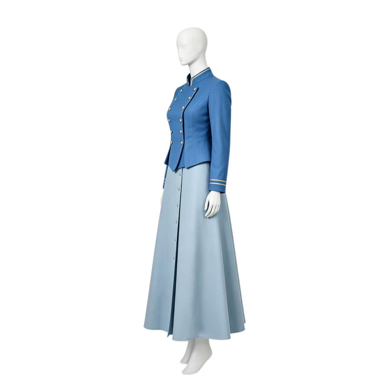 WHH Movie Enola Cosplay Costum - огляд і ціна Anime Cosplay Girl Costume