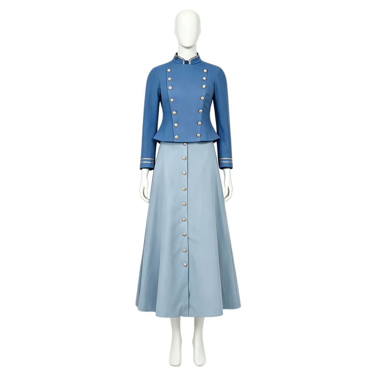 WHH Movie Enola Cosplay Costum - огляд і ціна Anime Cosplay Girl Costume