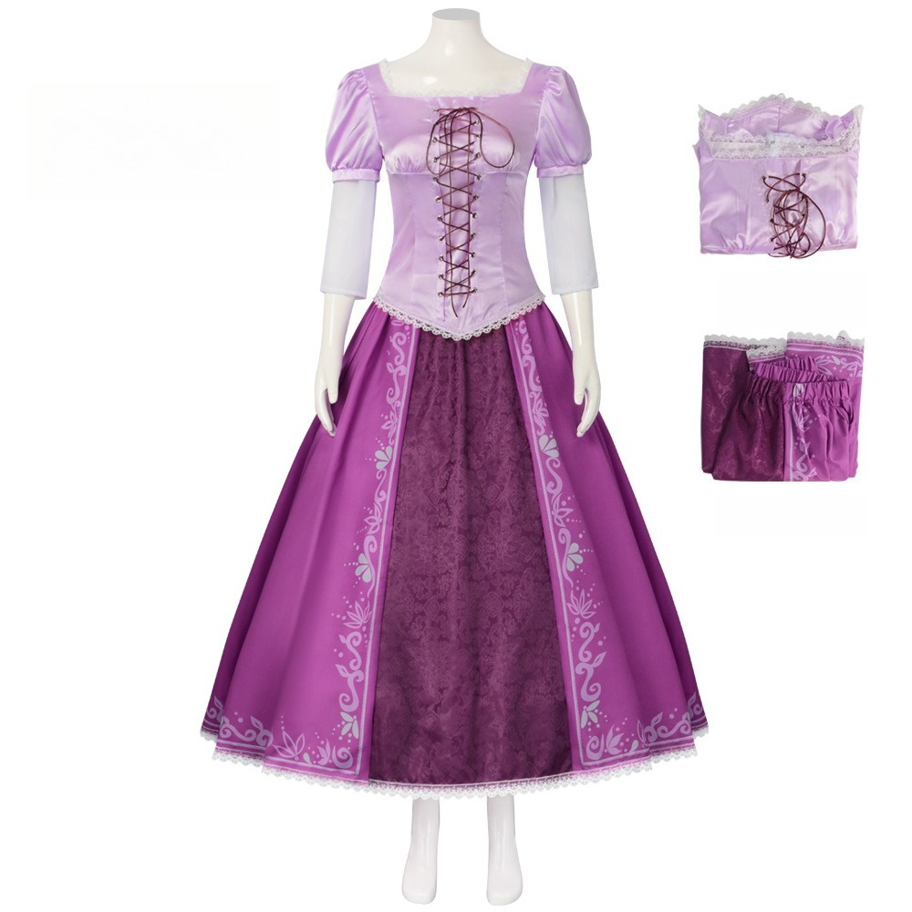 Halloween Rapunzel Women’s Ann - огляд і ціна Anime Cosplay Romance
